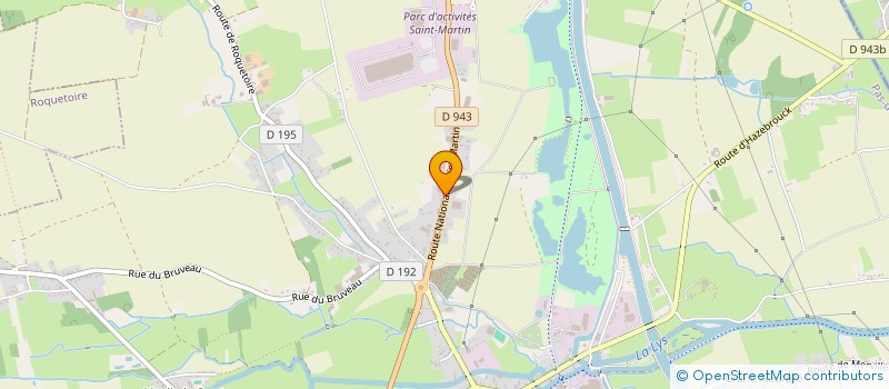 localisation de l'entreprise OPTILASER  RACQUINGHEM