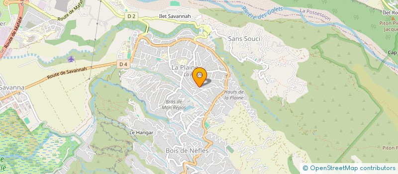 localisation de l'entreprise OPTILIBERAL  SAINT-PAUL