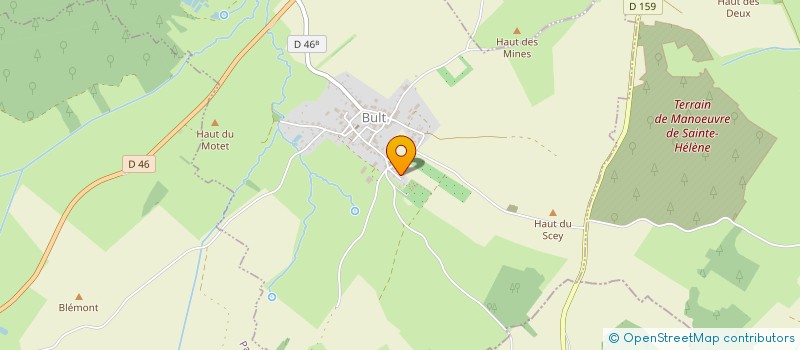 localisation de l'entreprise OPTILISON  BULT