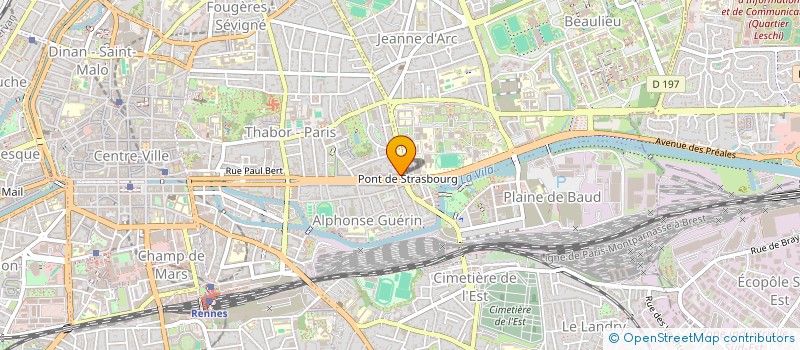 localisation de l'entreprise OPTILIUM CONSULTING à RENNES