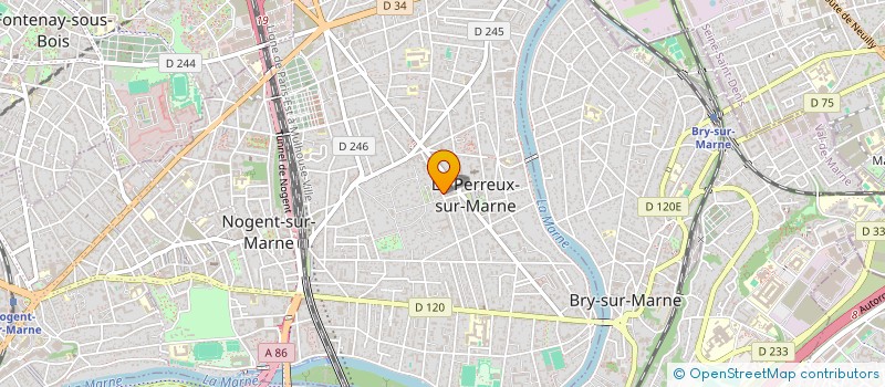 localisation de l'entreprise OPTILOT à LE PERREUX-SUR-MARNE
