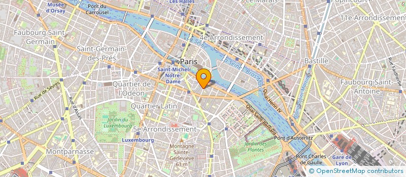 localisation de l'entreprise OPTIM à PARIS