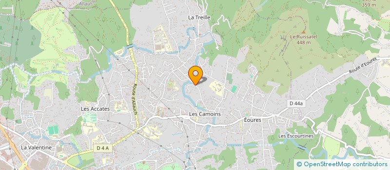 localisation de l'entreprise OPTIM-AIDE  MARSEILLE