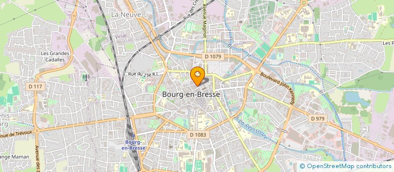 localisation de l'entreprise OPTIM ASSURANCE à BOURG-EN-BRESSE