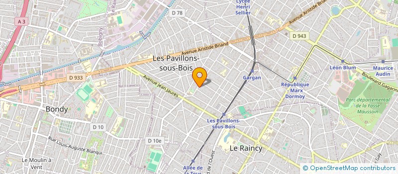 localisation de l'entreprise OPTIM'ASSURANCE  ARNOUVILLE