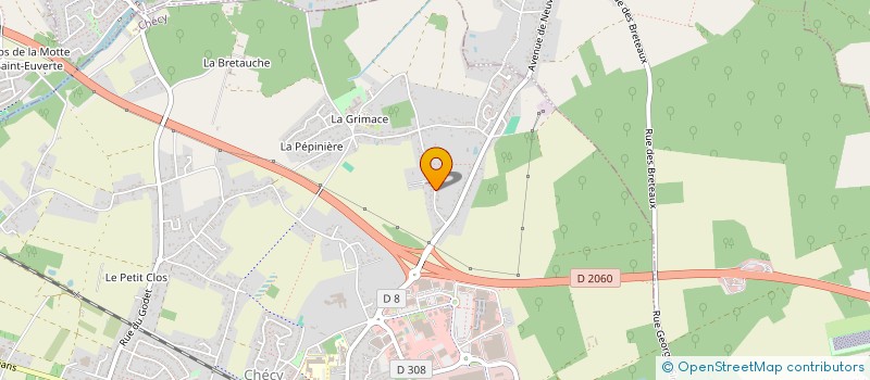 localisation de l'entreprise OPTIM'CAR à MARDIE