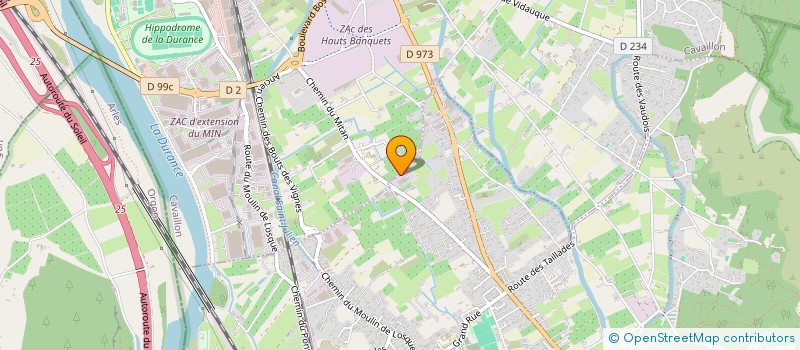 localisation de l'entreprise OPTIM&CONNECT  CHEVAL-BLANC