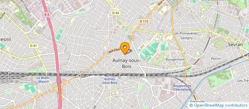 localisation de l'entreprise OPTIM CONSEIL à AULNAY-SOUS-BOIS
