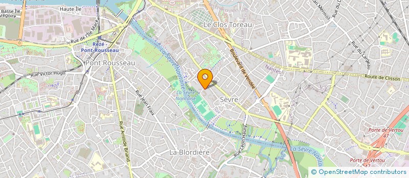 localisation de l'entreprise OPTIM CONTACTS INDEPENDANTS à NANTES