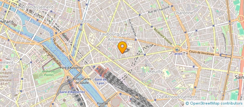 localisation de l'entreprise OPTIM'E.T.T.I  PARIS