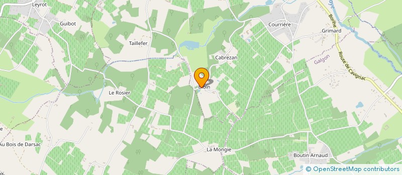 localisation de l'entreprise OPTIM EXPERTISE à PERISSAC