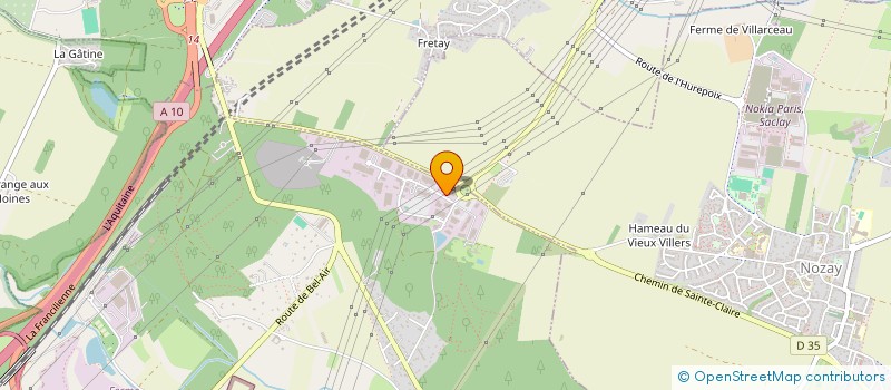 localisation de l'entreprise OPTIM' FINANCE à MARCOUSSIS