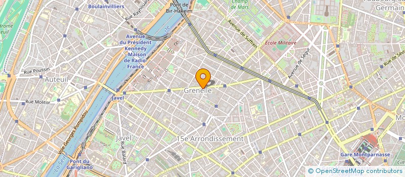 localisation de l'entreprise OPTIM'HOME BNB  PARIS
