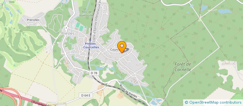 localisation de l'entreprise OPTIM'PDA  PRESLES