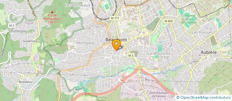 localisation de l'entreprise OPTIM'PROD  TOURZEL-RONZIERES