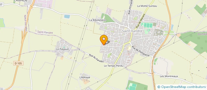 localisation de l'entreprise OPTIM'RENOV  SAINT-XANDRE