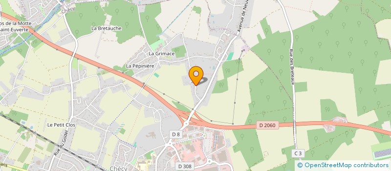 localisation de l'entreprise OPTIM'SOLUTIONS à MARDIE