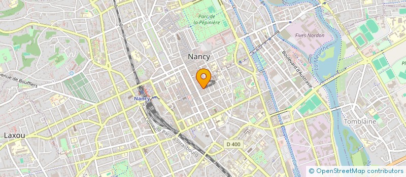 localisation de l'entreprise OPTIMA  NANCY