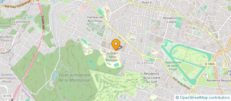 localisation de l'entreprise OPTIMA à RUEIL MALMAISON