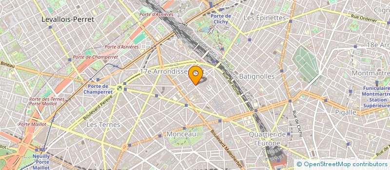 localisation de l'entreprise OPTIMA à SAINT-OUEN-SUR-SEINE