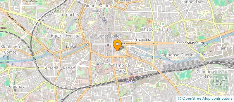 localisation de l'entreprise OPTIMA  RENNES