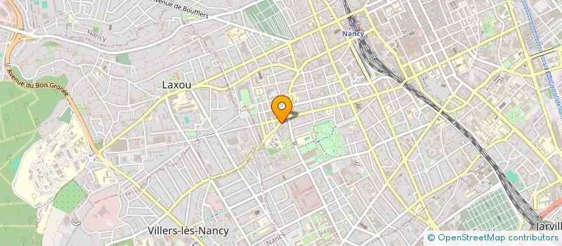 localisation de l'entreprise OPTIMA  NANCY