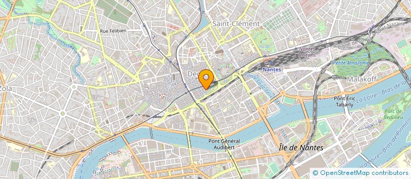 localisation de l'entreprise OPTIMA COMMUNICATION à NANTES