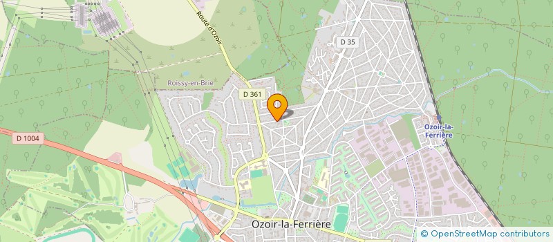 localisation de l'entreprise OPTIMA CONSTRUCTIONS à OZOIR-LA-FERRIERE