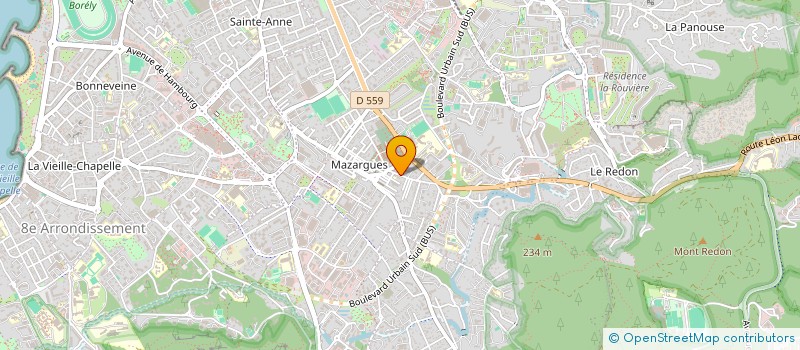 localisation de l'entreprise OPTIMA CONSULT à MARSEILLE
