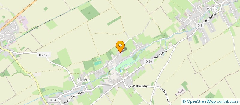 localisation de l'entreprise OPTIMA CONSULTING  RIVIERE