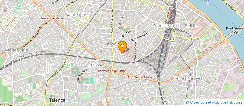 localisation de l'entreprise OPTIMA COST CONSEIL  BORDEAUX