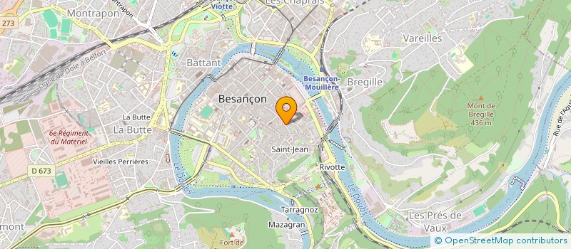 localisation de l'entreprise OPTIMA DOMOTIQUE à BESANCON