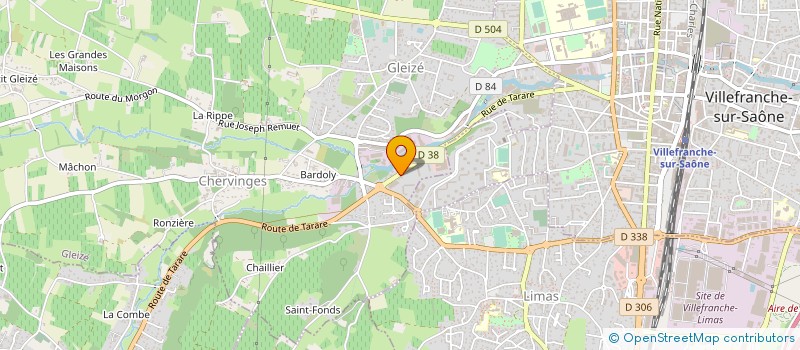 localisation de l'entreprise OPTIMA EQUIPEMENTS à GLEIZE