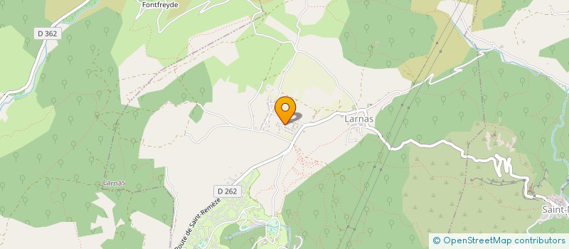 localisation de l'entreprise OPTIMA FINANCE  LARNAS