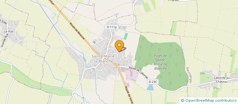 localisation de l'entreprise OPTIMA FORTIS à MONTAGNY-LES-BEAUNE