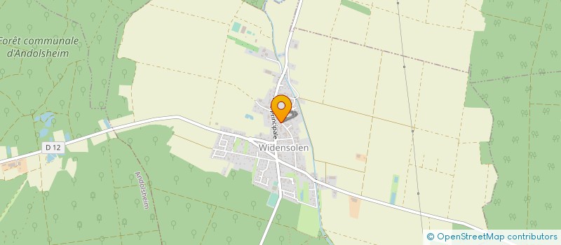 localisation de l'entreprise OPTIMA FRANCE  ARTZENHEIM