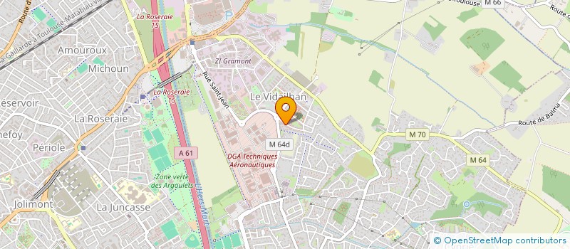 localisation de l'entreprise OPTIMA GESTION CONSEILS  VERGEROUX