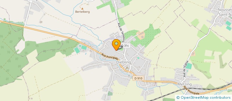 localisation de l'entreprise OPTIMA GESTION ET ADMINISTRATION  DIEBLING