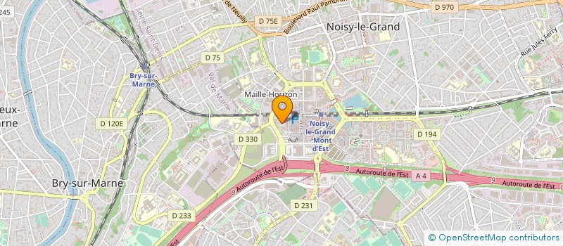 localisation de l'entreprise OPTIMA INTERNATIONAL MANAGEMENT à NOISY-LE-GRAND