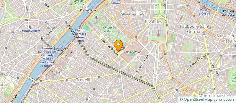 localisation de l'entreprise OPTIMA INVEST  PARIS