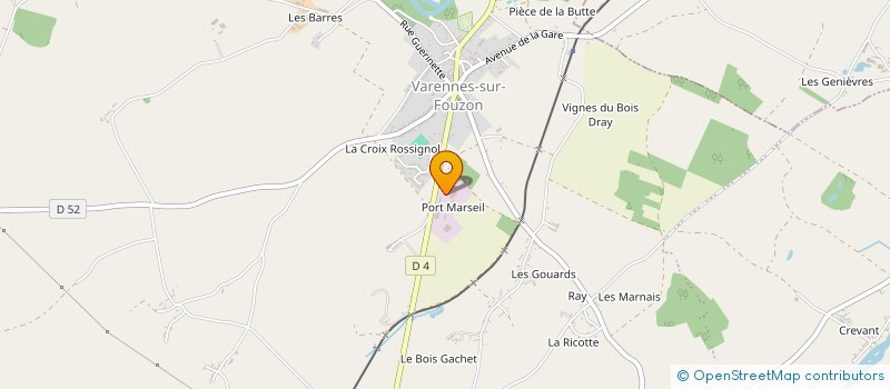 localisation de l'entreprise OPTIMA NUTRITION à VAL-FOUZON