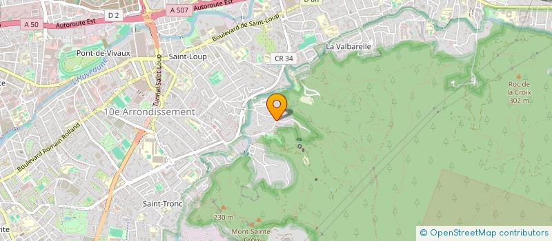 localisation de l'entreprise OPTIMA PRO SECURITE à MARSEILLE 10EME