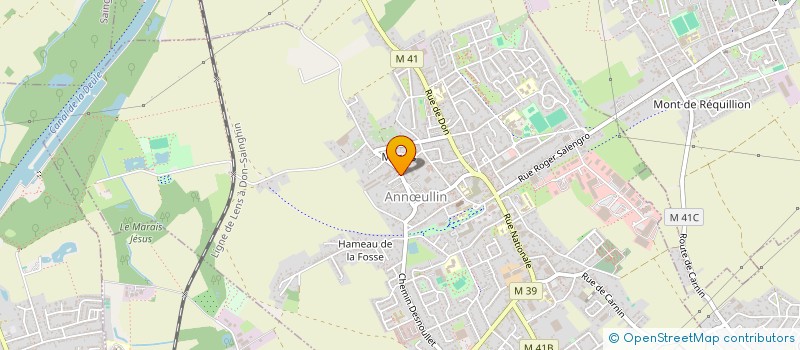 localisation de l'entreprise OPTIMA RETAIL MANAGEMENT  ANNULLIN