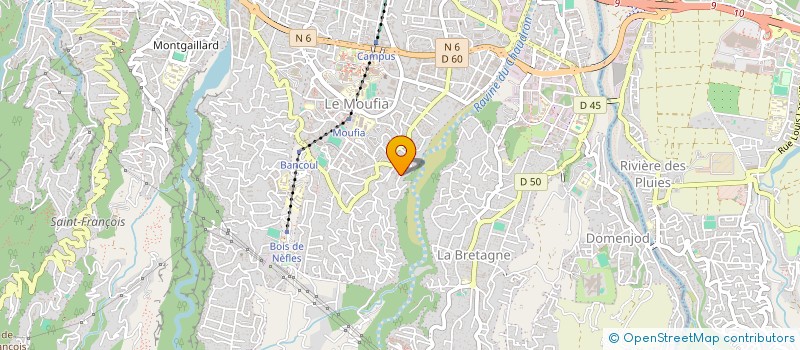 localisation de l'entreprise OPTIMA SANTE FORMATIONS à SAINT-DENIS