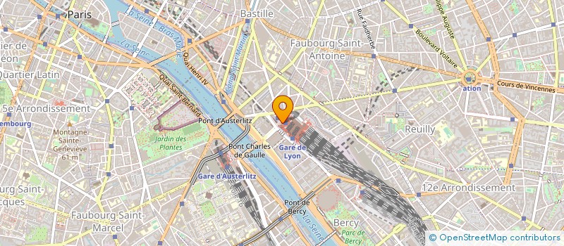 localisation de l'entreprise OPTIMA TIERS SOLUTIONS à PARIS