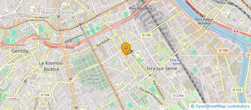 localisation de l'entreprise OPTIMA TOUR TRANS  IVRY-SUR-SEINE