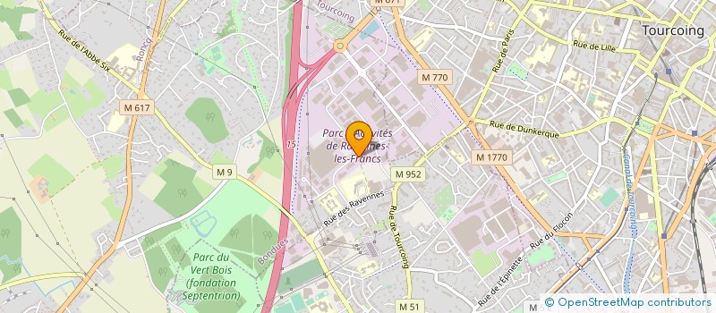 localisation de l'entreprise OPTIMACHINES à BONDUES