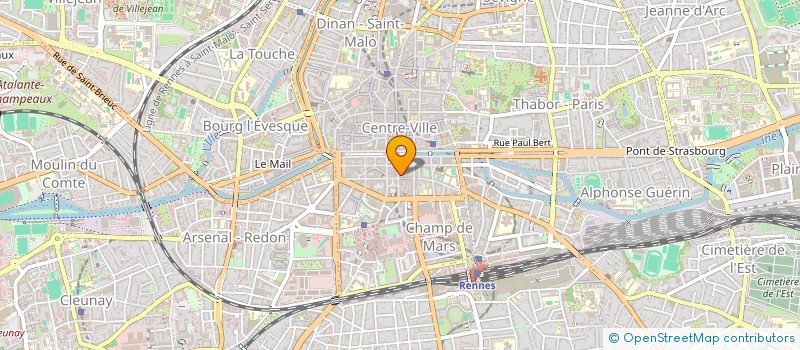 localisation de l'entreprise OPTIMAG  RENNES