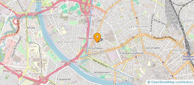 localisation de l'entreprise OPTIMAIER  TOULOUSE