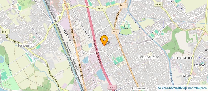 localisation de l'entreprise OPTIMAL 31 à AUCAMVILLE